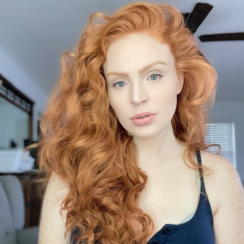 Heatless Curls Hair Tutorial