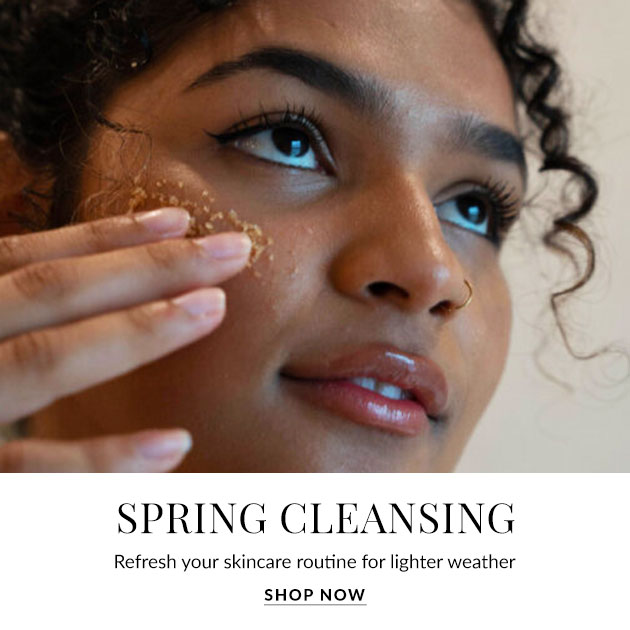spring cleansing